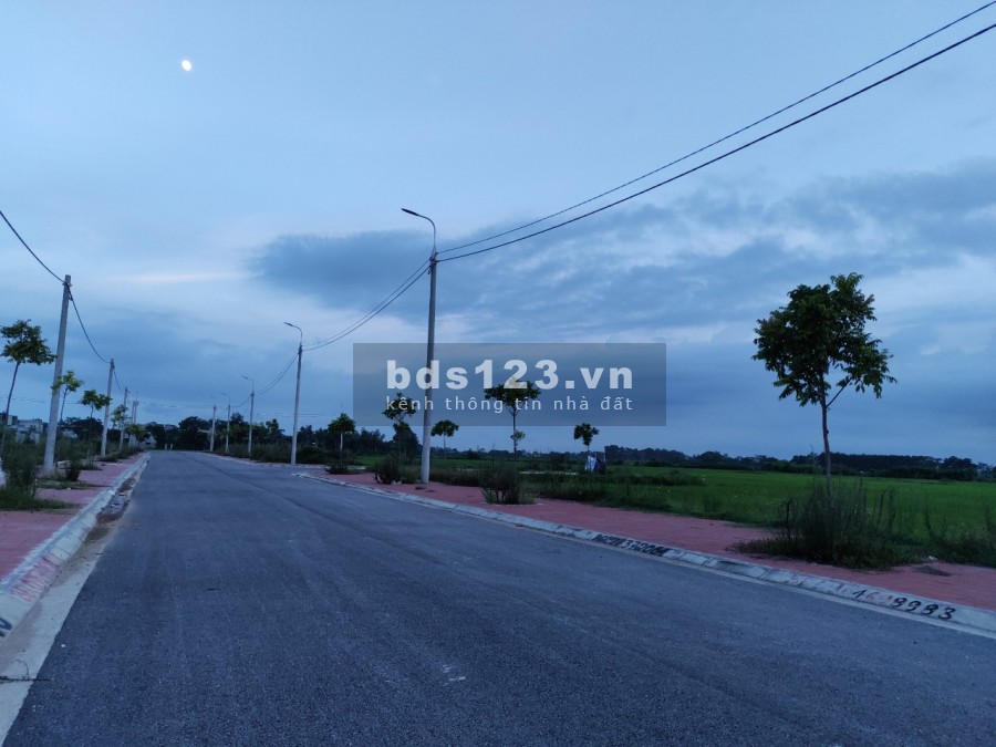 Hot hot Lô đất ngay đường vành đai Tây Thanh Hóa chỉ hơn 800 triệu, 125m2
