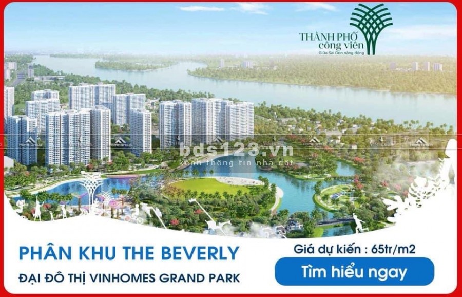 HOT HOT chỉ từ 60-70 triệu rumo cho phân khu cao tầng đẹp nhất Vinhome Grand Park