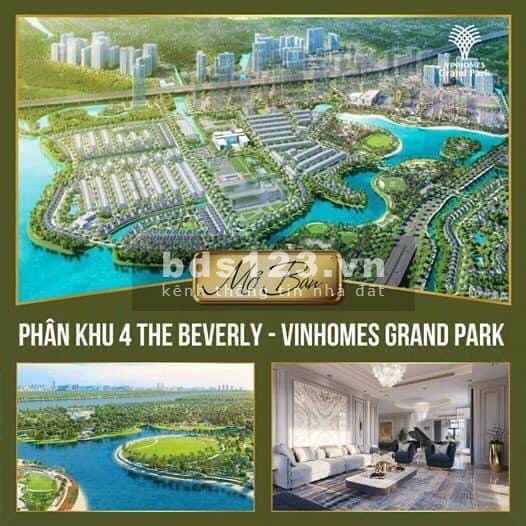 HOT HOT chỉ từ 60-70 triệu rumo cho phân khu cao tầng đẹp nhất Vinhome Grand Park