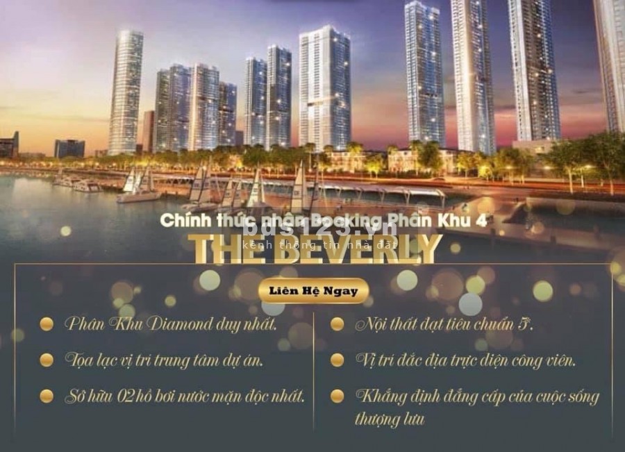 HOT HOT chỉ từ 60-70 triệu rumo cho phân khu cao tầng đẹp nhất Vinhome Grand Park
