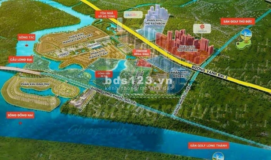HOT HOT chỉ từ 60-70 triệu rumo cho phân khu cao tầng đẹp nhất Vinhome Grand Park