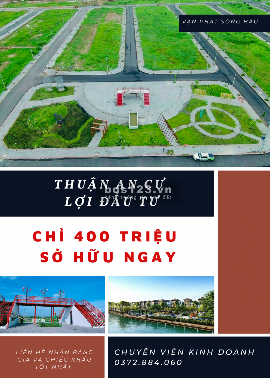 Cần bán đất đầu tư sinh lời sổ hồng cầm tay, bàn giao trống, giá tốt, liên hệ 0372884060