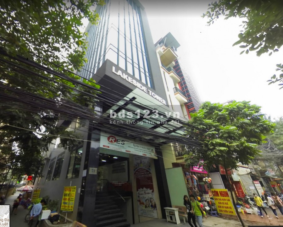 Cho thuê văn phòng 80m2 view đẹp, ánh sáng tự nhiên tại mặt phố Chùa Láng, Đống Đa, Hà Nội