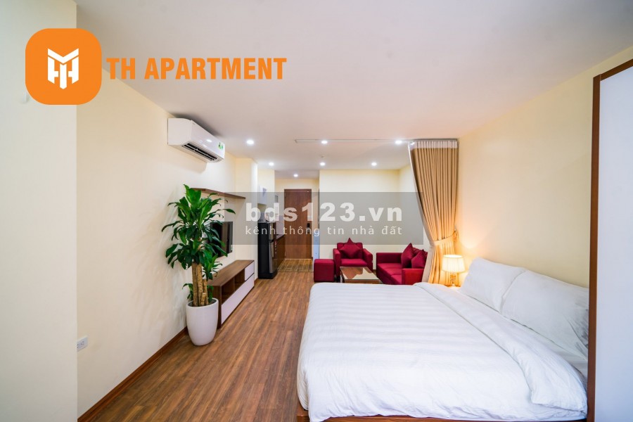 Căn Hộ Studio Cao Cấp tại 25 Thọ Tháp Cầu Giấy, giá chỉ từ 7 triệu/tháng, lh 0346433332