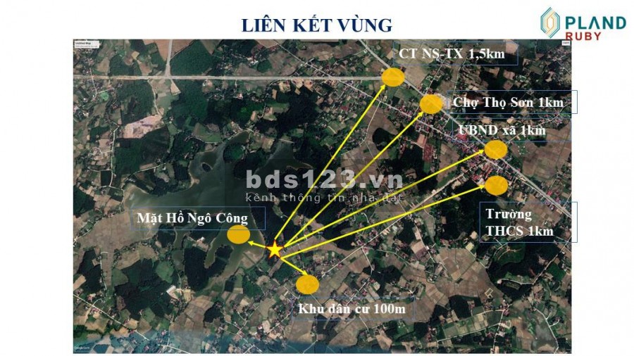 Cần bán lô LK3-03 dt 88m2, tại khu nhà ở Pland Ruby sao vàng Triệu Sơn Thanh Hoá