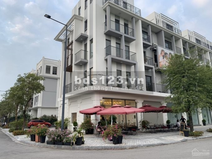 Bán shophouse phố đi bộ The Manor Nguyễn Xiển giá 26 tỷ, thiết kế đẹp, liên hệ 0911555396