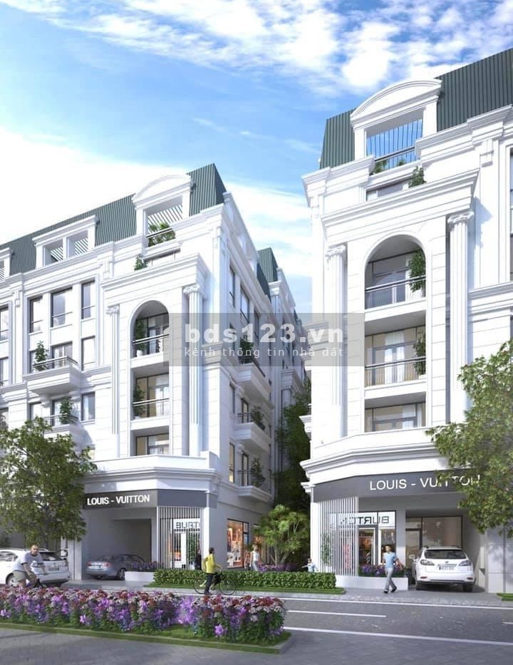 Bán nhà nằm vị trí đẹp khu đô thị Văn Phú kinh doanh văn phòng cực tốt