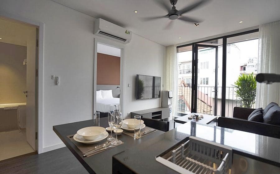 Mặt phố Cửa Bắc, diện tích sử dụng 135m2, đúc kiên cố 9 tầng, mặt tiền 6m giá bán 66 tỷ