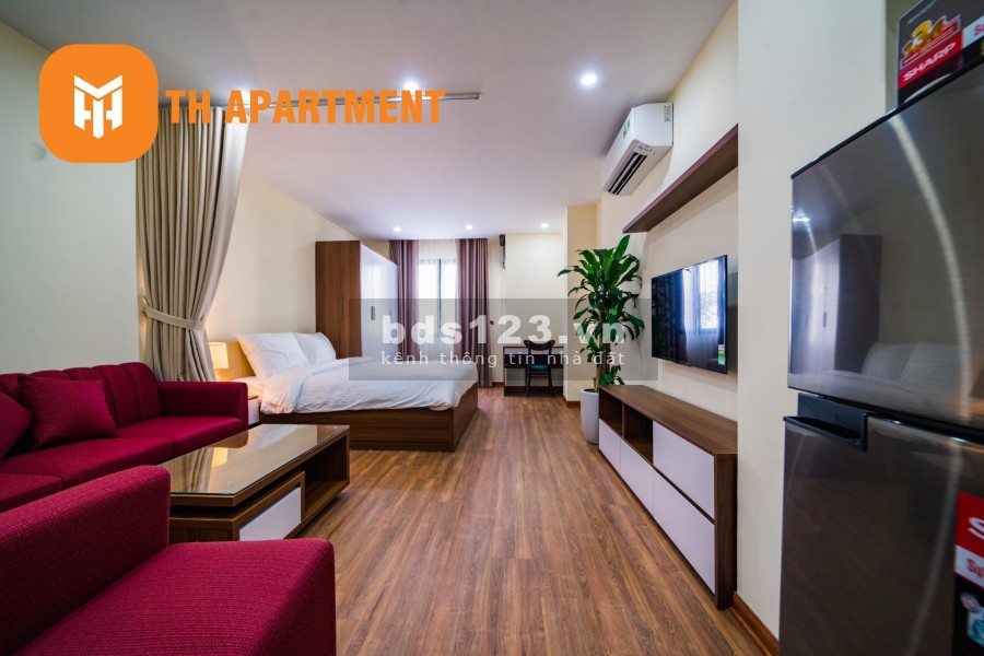 Căn Hộ Studio Cao Cấp tại 25 Thọ Tháp Cầu Giấy, giá chỉ từ 7 triệu/tháng, lh 0346433332