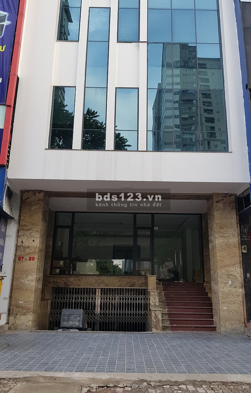 Bán nhà mặt phố Vũ Hữu, Thanh Xuân. Vỉa hè, ô tô, kinh doanh, dt 90m2 mt 6.2m giá 15 tỷ
