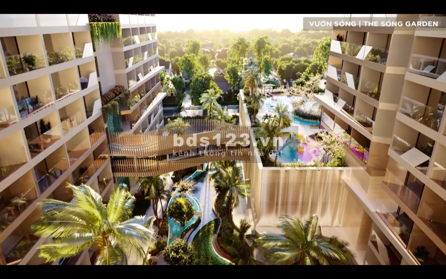 Bán căn hộ The Sóng dt 122m2, 3 pn suất nội bộ, rộng rãi, view biển tầng cao thông thoáng