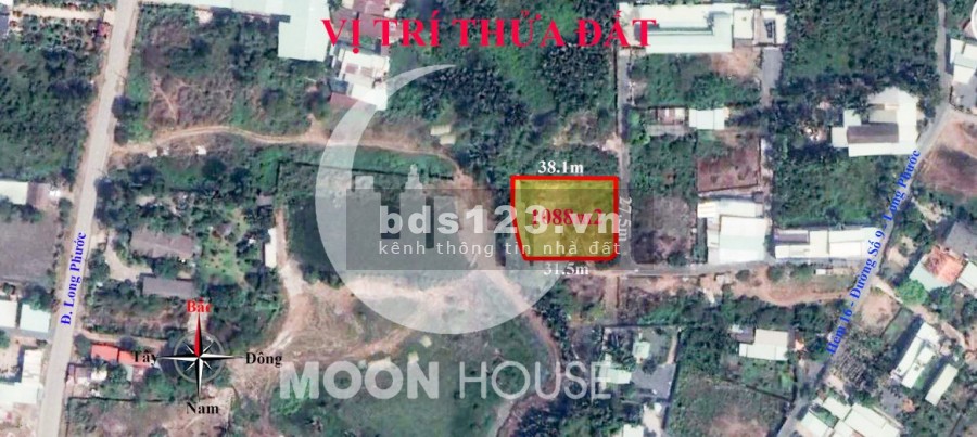 Cần bán 1088m2 đất đường số 9 phường Long Phước chỉ 14.3 tỷ, liên hệ 0907016378