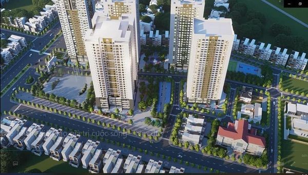 Cần bán gấp suất ngoại giao căn hộ 75m, tổng sàn 2 pn, 2 wc 2 lô gia view Gamura