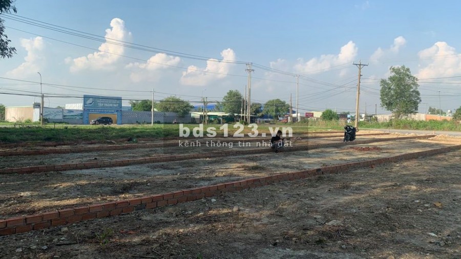 Do chủ kẹt tiền nên cần bán lô đất ngay đường chính Phú Mỹ, Tóc Tiên, pháp lí chuẩn