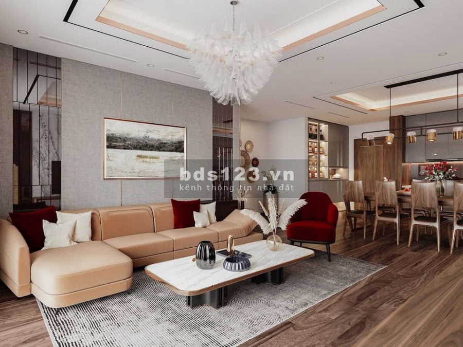 Căn góc 3PN đẳng cấp TT Mỹ Đình tòa Diamond Goldmark chỉ 28tr/m2, đã có sổ hồng