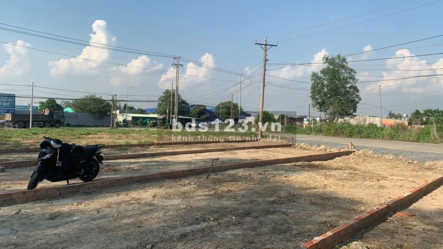 Do chủ kẹt tiền nên cần bán lô đất ngay đường chính Phú Mỹ, Tóc Tiên, pháp lí chuẩn