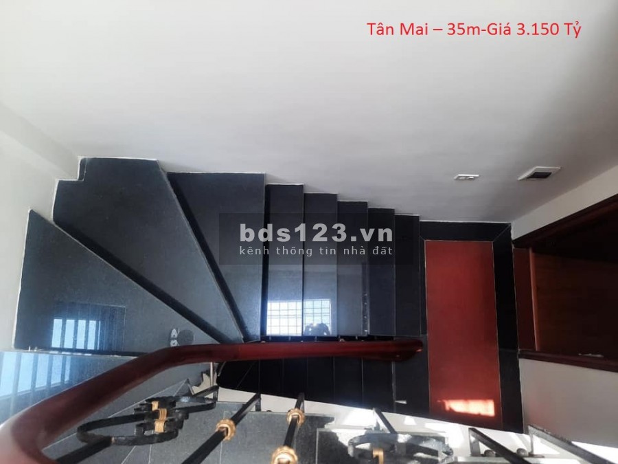Cần bán gấp nhà nguyên căn Tân Mai vị trí đắc địa giá bán rẻ 3.15 tỷ dt 35m2, đúc 4.5 tầng