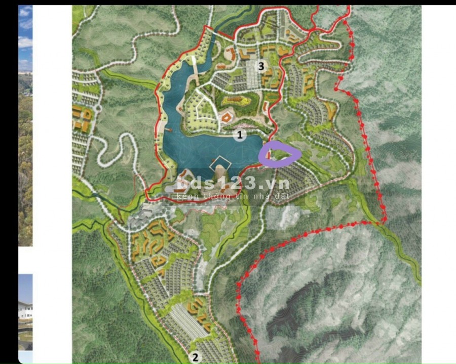 Mảnh đất hoa hậu tại Y Tý Sapa 2 giữa trung tâm dt 1833m2 view hồ 22ha lh 0822356688