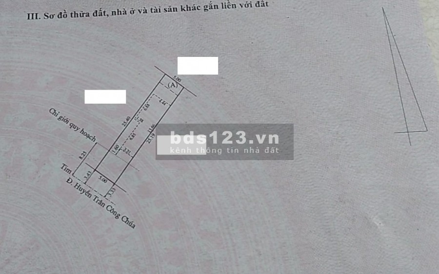 Bán lô đất hàng hiếm đường Huyền Trân Công Chúa, khu dân cư hiện hữu, giá 20 triệu/m2