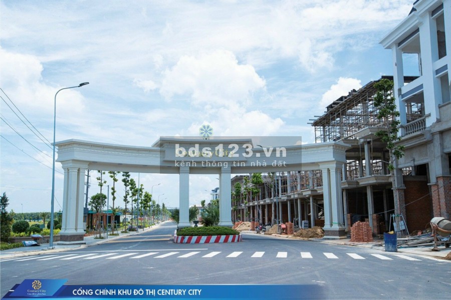 Diện mạo mới của khu đô thị hiện đại bậc nhất thành phố sân bay, pháp lí đủ, giá 19 triệu/m2