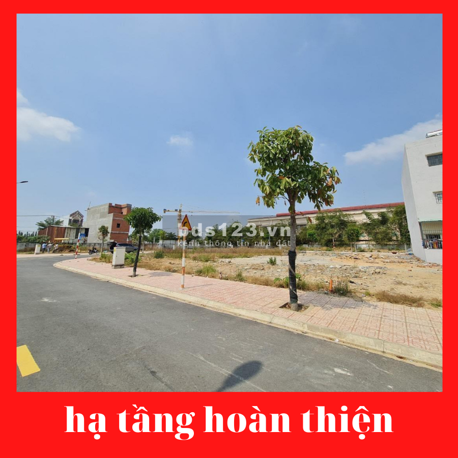 Đất nền phường An Hoà, lk bệnh viện Shingmark, sổ hồng riêng, giá bán 1.1 tỷ/nền, lhcc