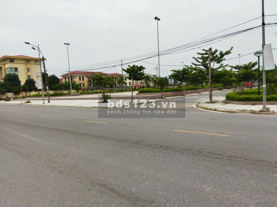 Đất sổ đỏ diện tích sử dụng 92,5m2 trung Tâm thị trấn Vương Tiên Lữ Hưng Yên, giá thoả thuận