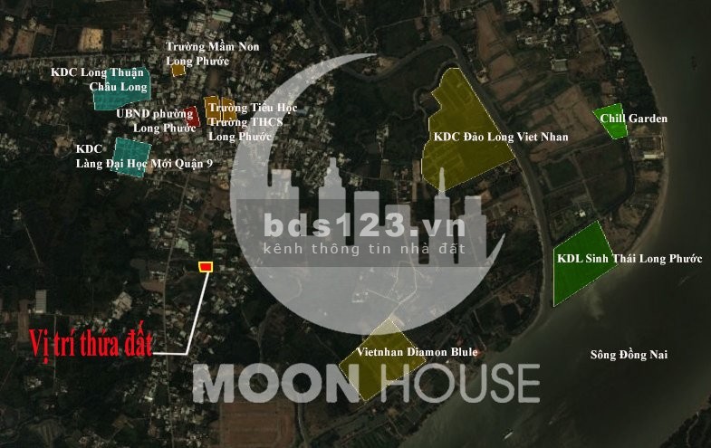 Cần bán 1088m2 đất đường số 9 phường Long Phước chỉ 14.3 tỷ, liên hệ 0907016378