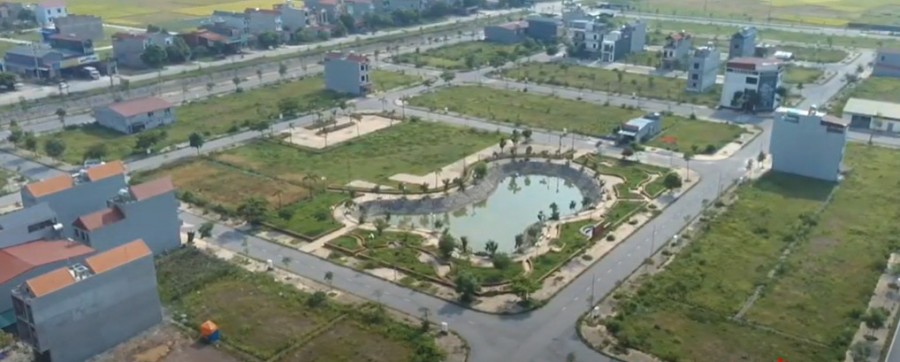 Bán lô đất nền khu dân cư Lạc Phú Yên Dũng Bắc Giang, liên hệ 0978392799, giá tốt
