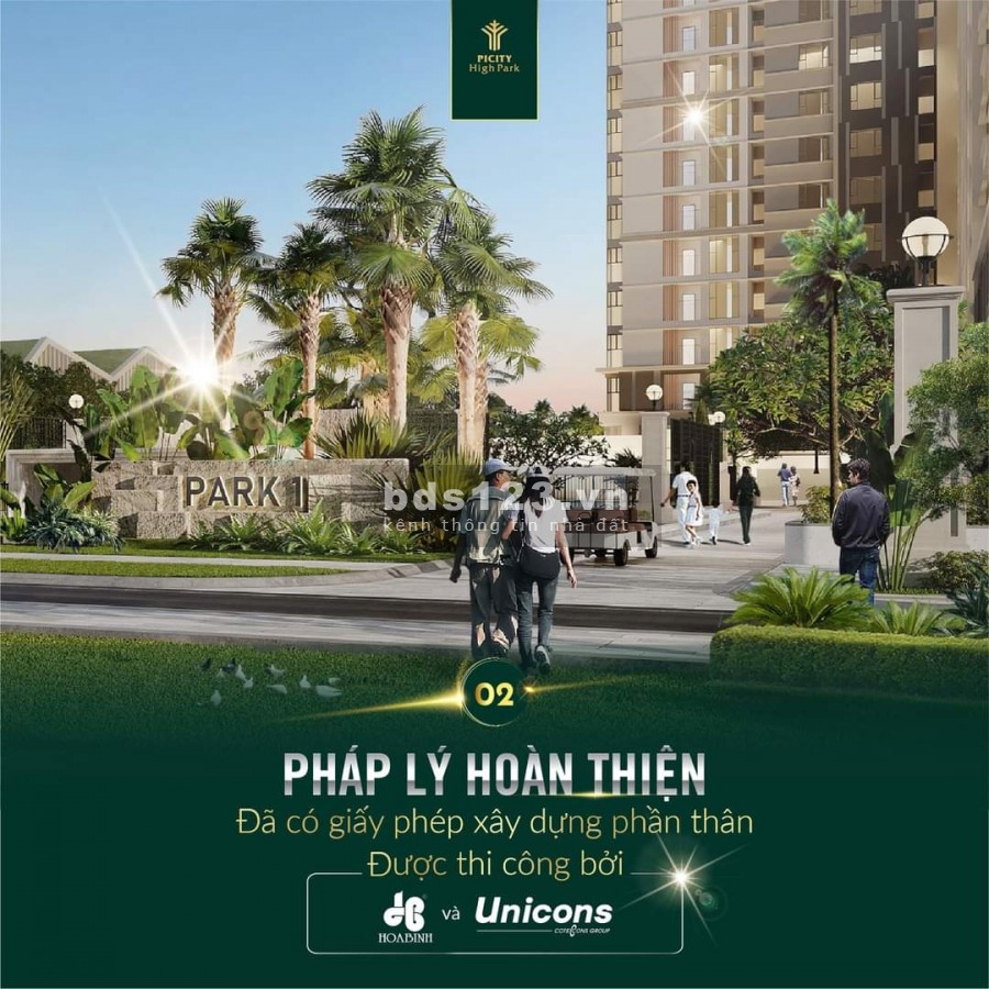 Cần bán căn hộ view đẹp giá rẻ tại chung cư Picity trung tâm Quận 12, giá bán 750 triệu