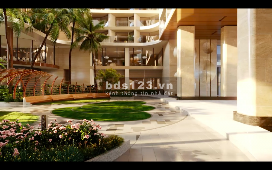 Bán căn hộ The Sóng dt 122m2, 3 pn suất nội bộ, rộng rãi, view biển tầng cao thông thoáng