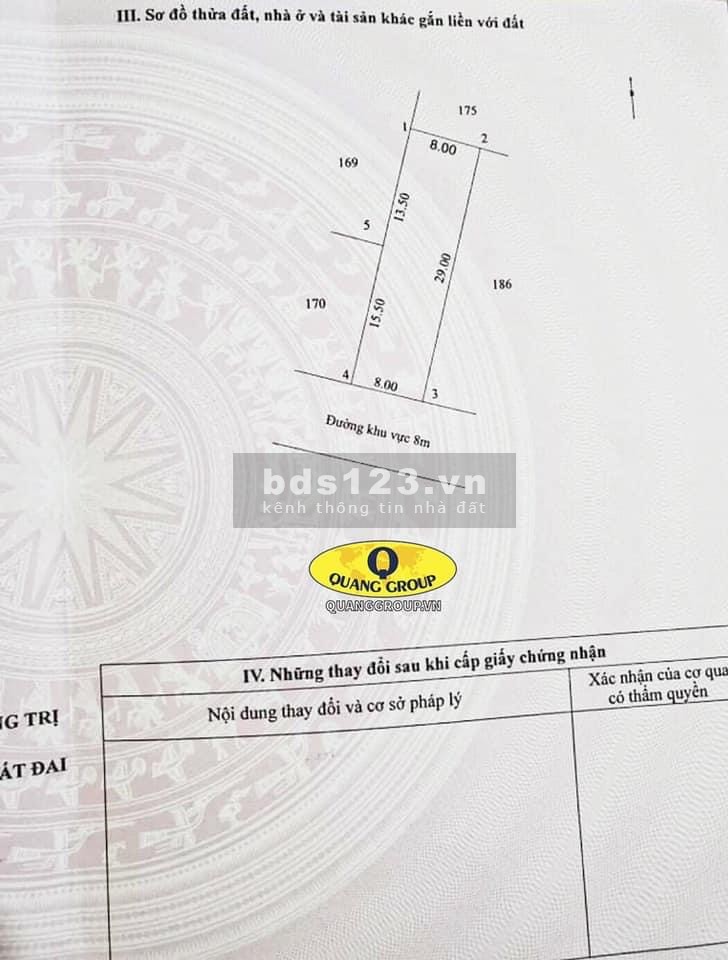 Đất Vĩnh Hoà cực đẹp. Duy nhất 1 lô hôm nay giá bán 388 triệu, liên hệ 0868450456