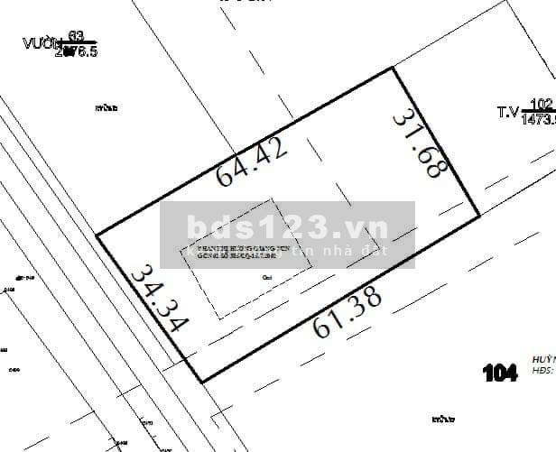 Chính chủ cần bán gấp đất vườn có thổ cư 1/ Tỉnh Lộ 7 vào 300m cách chợ lô 6 600m An Nhơn