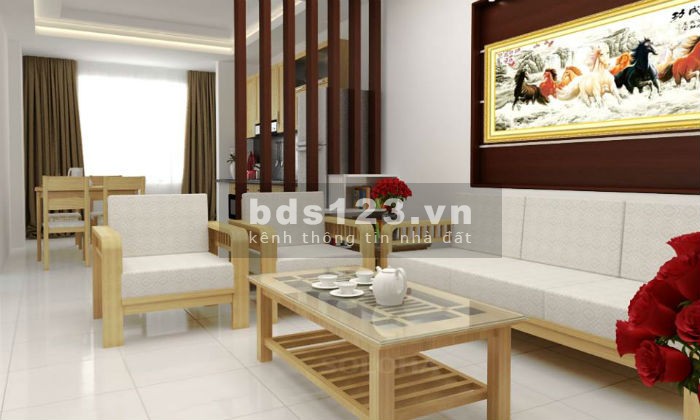 Bán nhà phố Tu Hoàng, ô tô 7 chỗ đổ nhà 2 mặt thoáng rực rỡ, dt 70m2, giá bán 4.9 tỷ