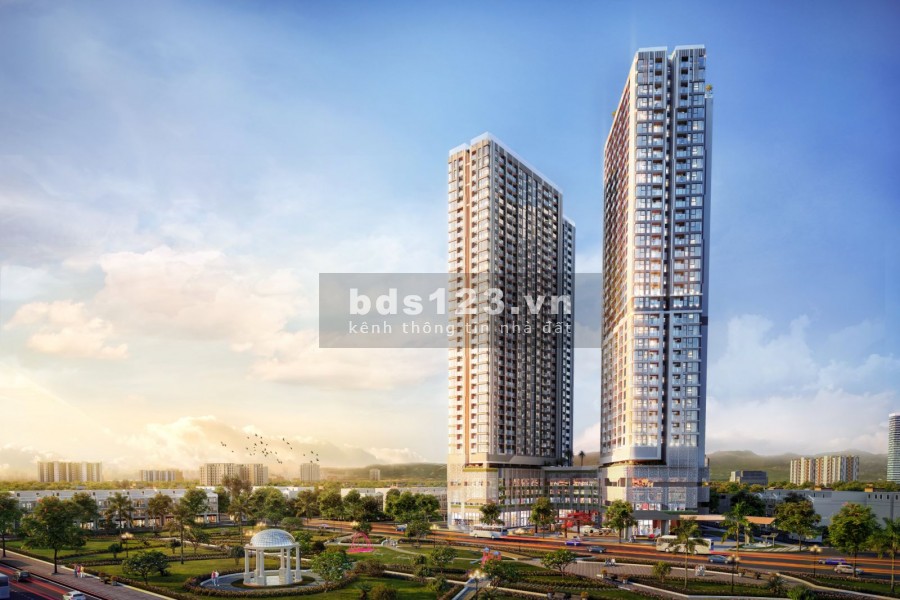 Bán suất ngoại giao căn 1pn+1 tòa B chung cư The Ruby Hạ Long giá chủ đầu tư.