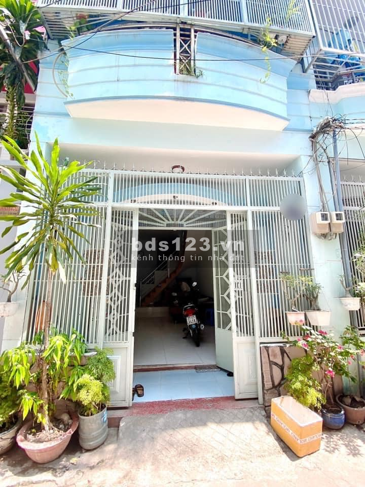 Bán nhà nguyên căn diện tích 44m2, 1 lầu, giá bán 4,5 tỷ đường Âu Cơ, P.10, Q.Tân Bình