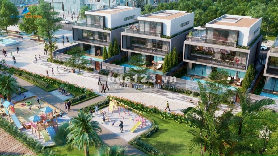 Ra mặt siêu phẩm biệt thự Đảo Ngọc view tỷ đô, cạnh sông, gần biển, thông đường 5 sao