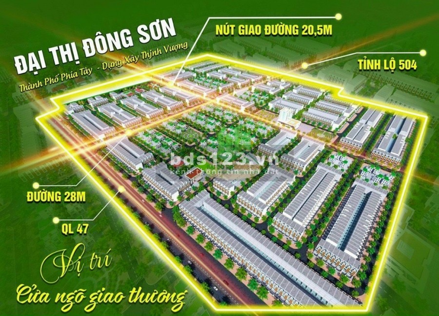Do vỡ nợ nên bán gấp lô đất mb3220 Đông Thịnh giá rẻ nhất thị trường