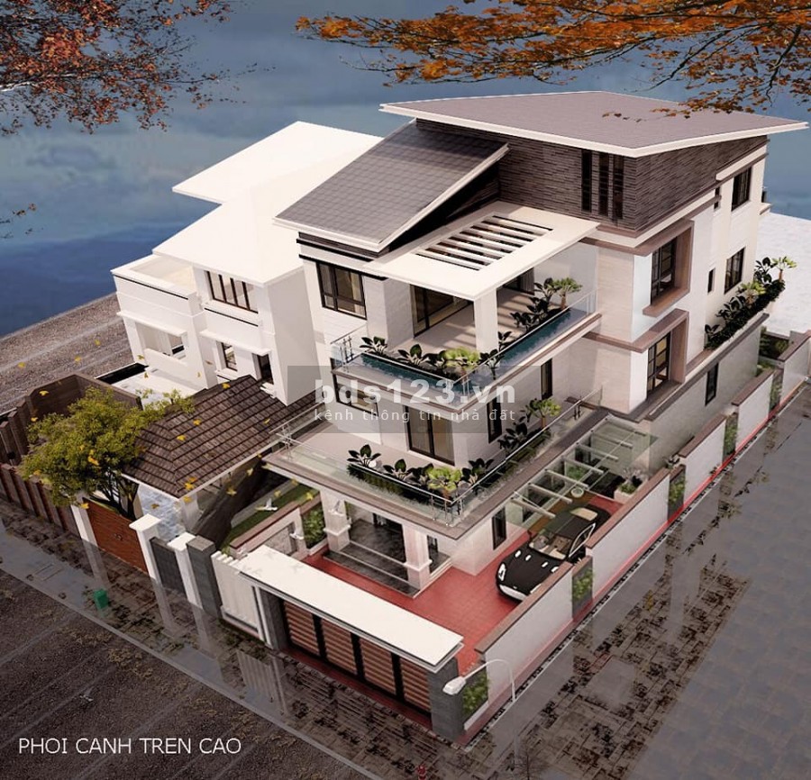 Siêu Biệt thự Đặng Vũ Hỷ, thang máy, tặng nội thất, vỉa hè, ô tô tránh dt 650m2 giá 29.5 tỷ