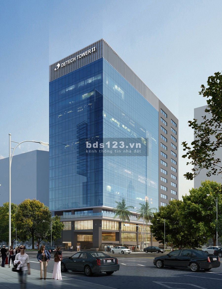 Cho thuê văn phòng tại tòa nhà Detech Tower 2 107 Nguyễn Phong Sắc Cầu Giấy lh 0945004500