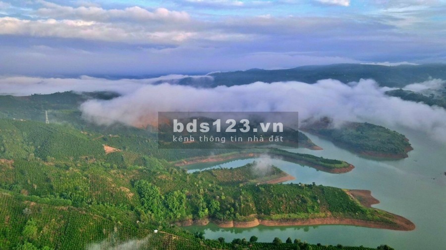 Bán nền view Hồ Tây Di Linh Lâm Đồng biệt thự mini, giá triệu 9 triệu/m2, pháp lí đủ