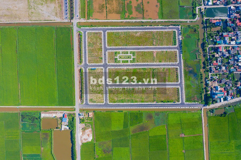 Mở bán đất Bắc Đồng Đầm Tiền Hải 15 tr/m, chiết khấu 5%, vay ưu đãi, đã có sổ, hoàn thiện hạ tầng