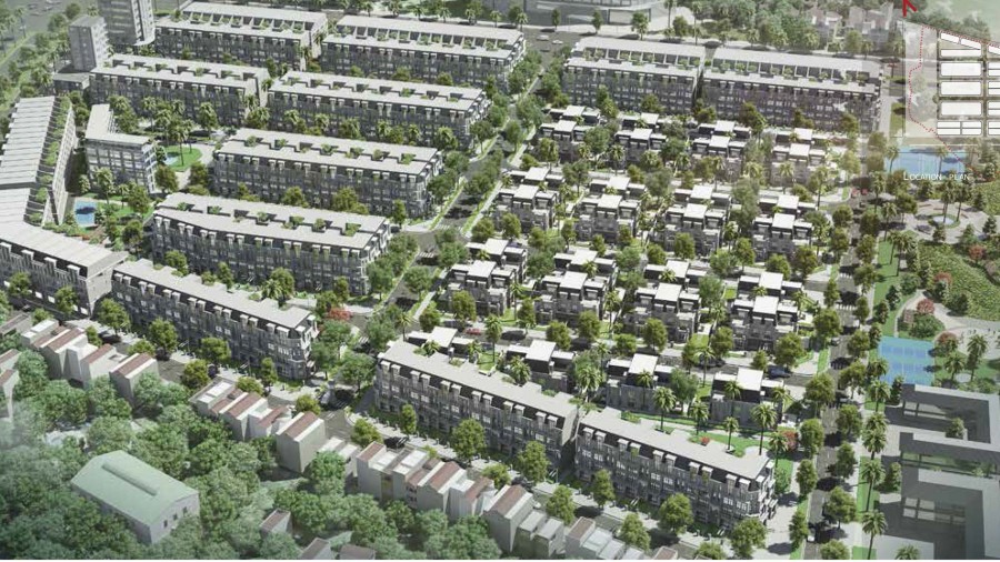 Bán đất dự án cao cấp Green Park, tiện ích đủ, liên hệ 0989437699, ký hợp đồng ngay