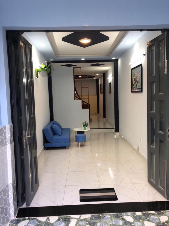 Đường số 7, hẻm xe hơi 1 xẹt diện tích sử dụng 62m, 3 tầng giá bán chỉ 4,95 tỷ
