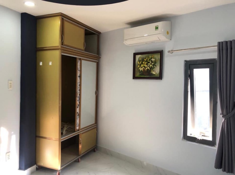 Đường số 7, hẻm xe hơi 1 xẹt diện tích sử dụng 62m, 3 tầng giá bán chỉ 4,95 tỷ