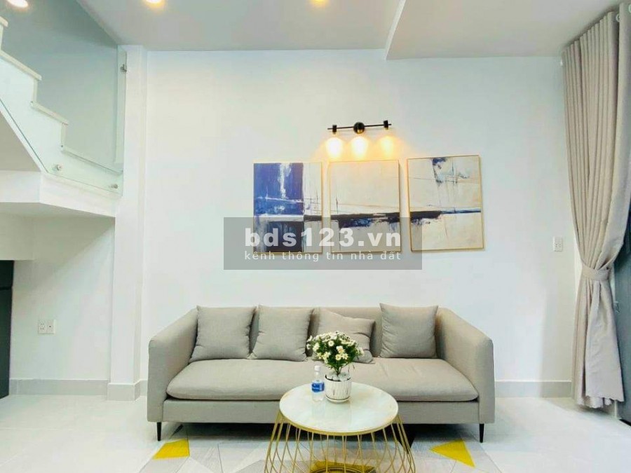 Bán Nhà Gò Vấp, hẻm xe hơi ra vào nguyên căn đẹp lung linh, dt 48m2, 2 tầng, giá rẻ