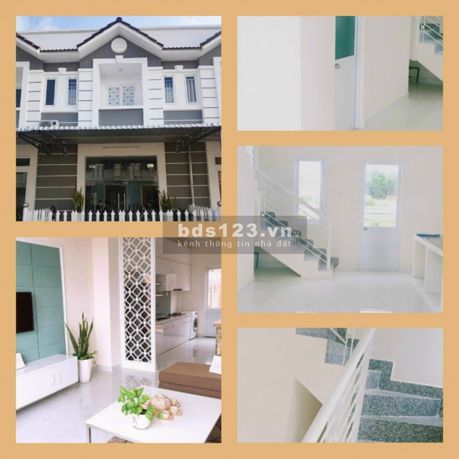 Nhà lầu mặt tiền giá rẻ Trà Vinh chiết khấu cao mùa dịch, ngân hàng hỗ trợ vay 50% giá nhà