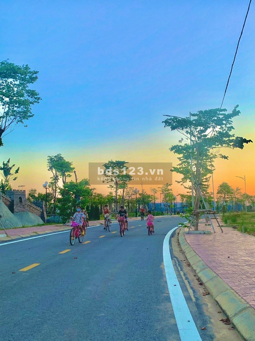 Cần bán lô đất ngoại giao tại Khu Đô Thị ven sông Diễn Châu, hỗ trợ vay vốn lên đến 70%