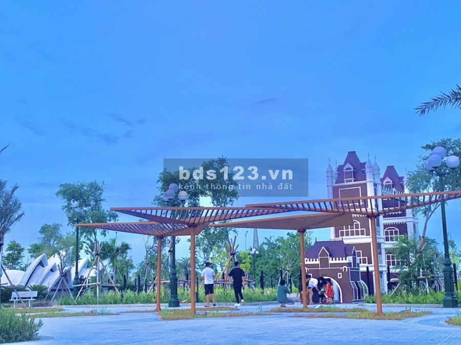 Cần bán lô đất ngoại giao tại Khu Đô Thị ven sông Diễn Châu, hỗ trợ vay vốn lên đến 70%