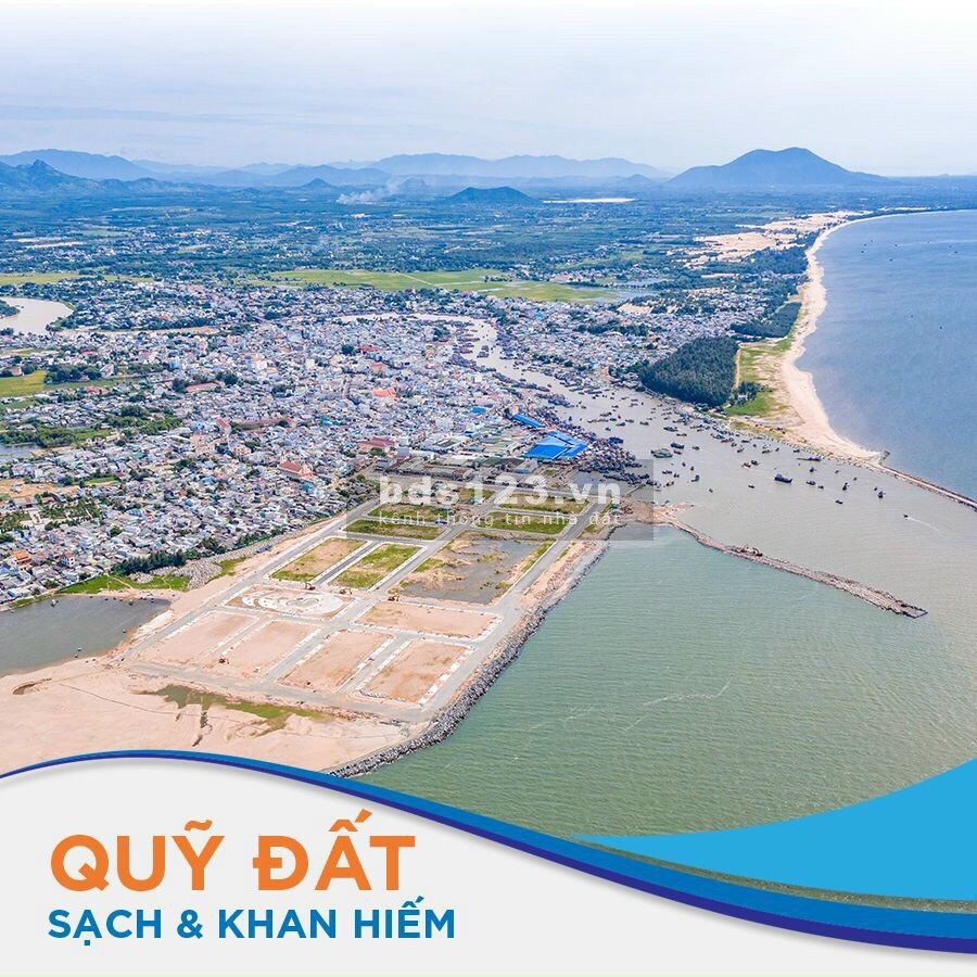 Đất nền sổ đỏ ven biển, cơ hội cho nhà đầu tư, sở hữu lâu dài, mức giá chỉ từ 35 triệu đồng/m2