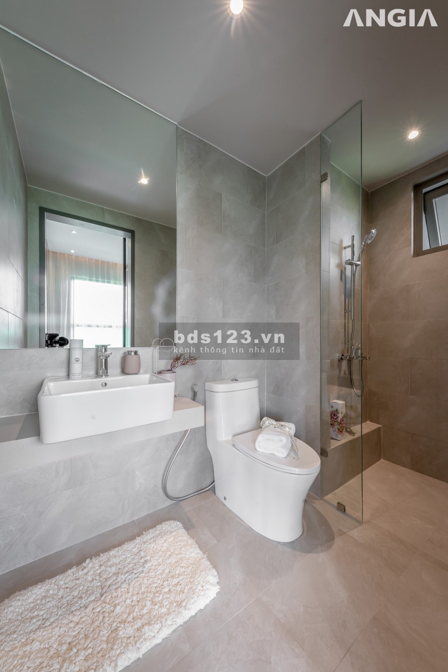 Căn hộ khu hành chính Bình Chánh, diện tích sử dụng 59m2 2PN 2WC giá chỉ từ 2.1 tỷ